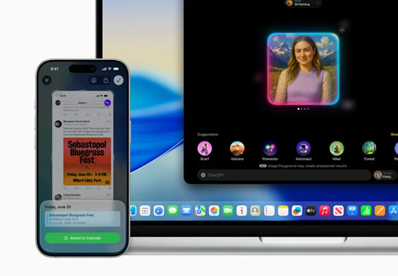 Apple Intelligence features across iPhone, Mac, and iPad